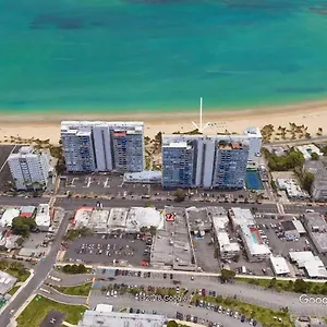 Beach Front At Marbella Del Caribe Apartment